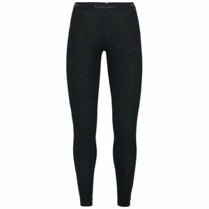 Dámské spodky Icebreaker W's 175 Everyday Leggings Velikost: S / Barva: černá