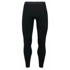 Pánské spodky Icebreaker Mens 260 Tech Leggings Velikost: L / Barva: černá