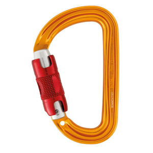Karabina Petzl Sm´D Twist-Lock Barva: oranžová