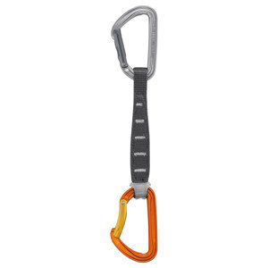 Expreska Petzl Spirit Express 17 cm Barva: šedá