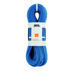 Lezecké lano Petzl Contact 9,8 mm (60 m) Barva: modrá