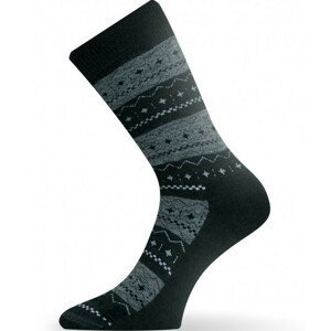 Ponožky Lasting TWP Velikost ponožek: 42-45 (L) / Barva: zelená