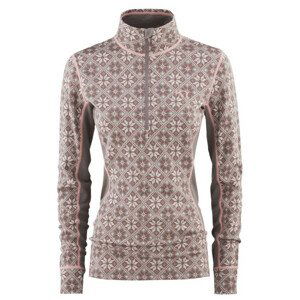 Dámské funkční triko Kari Traa Rose Half Zip Rose H/Z