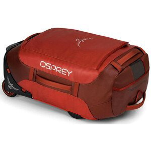 Cestovní kufr Osprey Rolling Transporter 40 Barva: červená