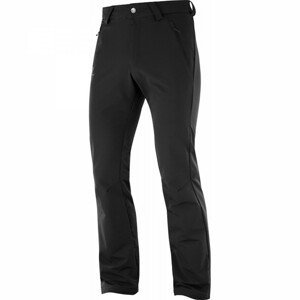 Pánské kalhoty Salomon Wayfarer Warm Pant M Velikost: L (52/R) / Barva: černá