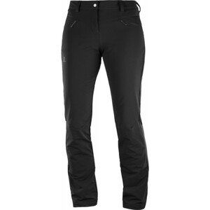 Dámské kalhoty Salomon Wayfarer Warm Pant W Velikost: S (36/R) / Barva: černá