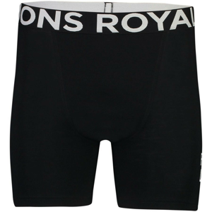 Pánské boxerky Mons Royale Hold 'em Boxer Velikost: XL / Barva: černá