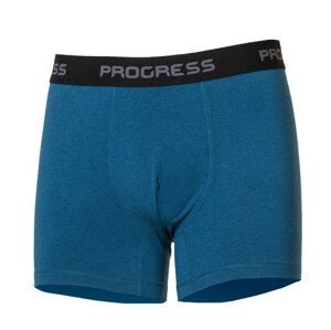 Pánské boxerky Progress CC SKN 46HA Velikost: L / Barva: tmavě modrá