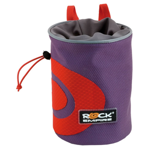 Pytlík na magnézium Rock Empire Chalk Bag Spiral Barva: fialová