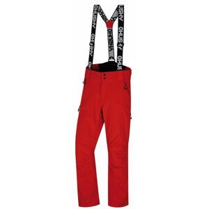 Pánské lyžařské kalhoty Husky Galti M (2019) Velikost: XL / Barva: červená