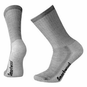 Ponožky Smartwool Hike Medium Crew Velikost ponožek: 38-41 / Barva: šedá