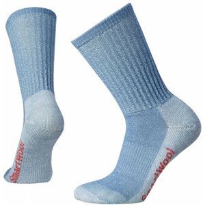Dámské ponožky Smartwool W Hike Light Crew Velikost ponožek: 34-37 / Barva: světle modrá