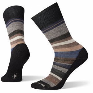 Pánské ponožky Smartwool Men's Saturnsphere Velikost ponožek: 42-45 / Barva: černá