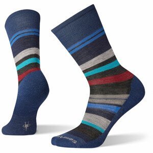 Pánské ponožky Smartwool Men's Saturnsphere Velikost ponožek: 38-41 / Barva: modrá