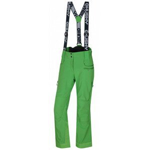 Dámské lyžařské kalhoty Husky Galti L (2020) Velikost: L / Barva: zelená