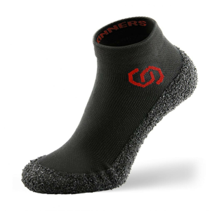 Ponožkoboty Skinners Black Velikost ponožek: 36-37 / Barva: černá/červená