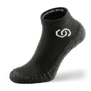 Ponožkoboty Skinners Black Velikost ponožek: 38-39 / Barva: černá/bílá