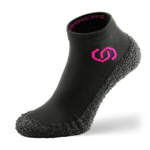 Ponožkoboty Skinners Black Velikost ponožek: 40-42 / Barva: černá/růžová