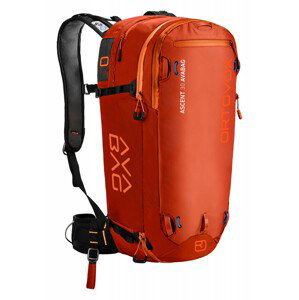 Lavinový batoh Ortovox Ascent 30 AVABAG Kit Barva: oranžová