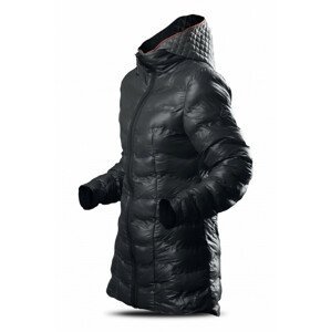 Dámský kabát Trimm Barbara Velikost: XS / Barva: šedá