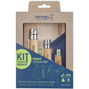 Sada zavíracích nožů Opinel Nomad Cooking Kit