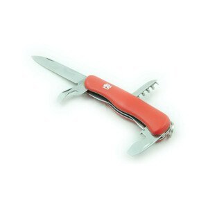 Zavírací nůž Mikov Praktik 115-NH-5/AK Barva: oranžová