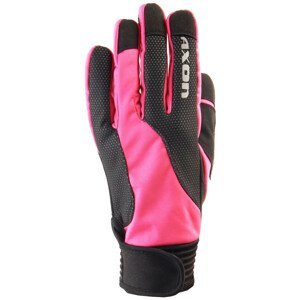 Rukavice Axon 670 Velikost rukavic: XS / Barva: růžová