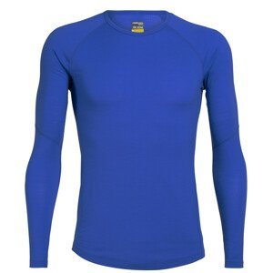 Pánské funkční triko Icebreaker Mens 150 Zone LS Crewe Velikost: L / Barva: modrá