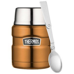 Termoska na jídlo Thermos Style (470 ml) Barva: hnědá