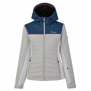 Dámská zimní bunda Dare 2b Surface Jacket Velikost: XS (8) / Barva: šedá/modrá