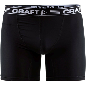 Pánské funkční boxerky Craft Greatness 6" Velikost: XXL / Barva: černá