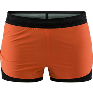 Dámské kraťasy Craft Nanoweight Shorts Velikost: L / Barva: oranžová