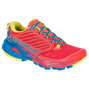 Dámské boty La Sportiva Akasha Woman Velikost bot (EU): 38,5 / Barva: červená/modrá