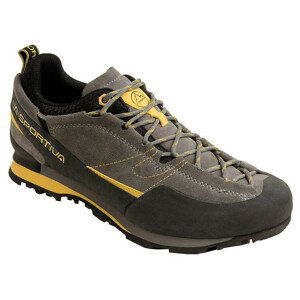 Pánské boty La Sportiva Boulder X Velikost bot (EU): 45,5 / Barva: šedá