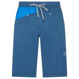 Pánské šortky La Sportiva Bleauser Short M (2019) Velikost: XL / Barva: modrá
