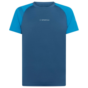 Pánské triko La Sportiva Motion T-Shirt M Velikost: M / Barva: tmavě modrá