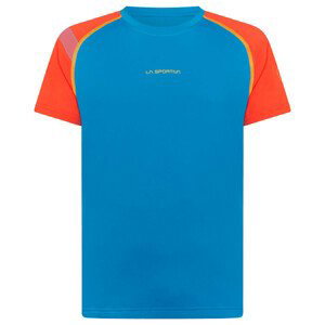 Pánské triko La Sportiva Motion T-Shirt M Velikost: L / Barva: modrá/červená