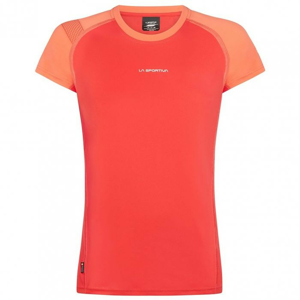 Dámské triko La Sportiva Move T-Shirt W Velikost: L / Barva: růžová