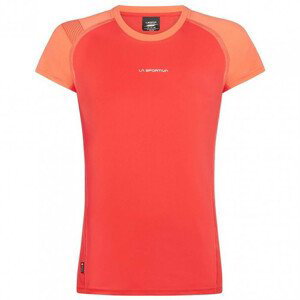 Dámské triko La Sportiva Move T-Shirt W Velikost: M / Barva: růžová