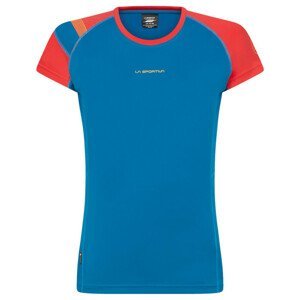 Dámské triko La Sportiva Move T-Shirt W Velikost: M / Barva: modrá