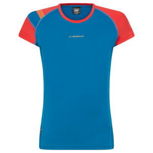 Dámské triko La Sportiva Move T-Shirt W Velikost: S / Barva: modrá