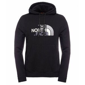 Pánská mikina The North Face Drew Peak Pullover Hoodie Velikost: XL / Barva: černá