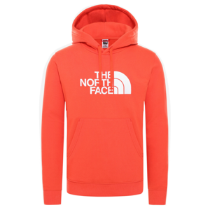 Pánská mikina The North Face Drew Peak Pullover Hoodie Velikost: XXL / Barva: oranžová