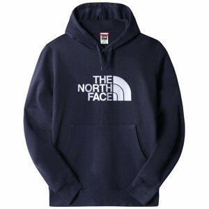 Pánská mikina The North Face Drew Peak Pullover Hoodie Velikost: XL / Barva: modrá/šedá