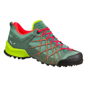 Dámské boty Salewa WS Wildfire Velikost bot (EU): 40 / Barva: zelená/červená