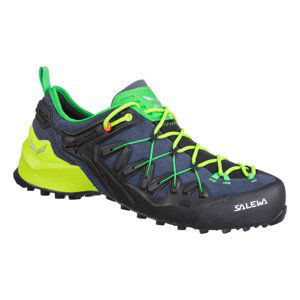 Pánské boty Salewa MS Wildfire Edge Velikost bot (EU): 43 / Barva: zelená/černá