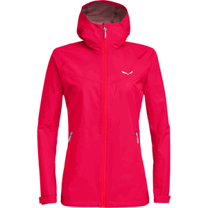 Dámská bunda Salewa Puez (Aqua 3) PTX W JKT Velikost: L / Barva: růžová