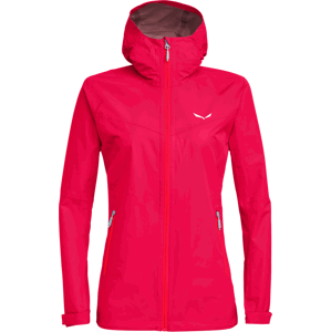 Dámská bunda Salewa Puez (Aqua 3) PTX W JKT Velikost: XS / Barva: růžová