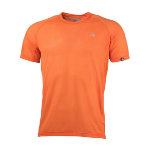 Pánské triko Northfinder Vicente Velikost: XXL / Barva: oranžová