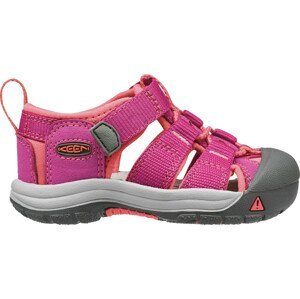 Dětské sandály Keen Newport H2 Inf Dětské velikosti bot: 19 (4) / Barva: růžová